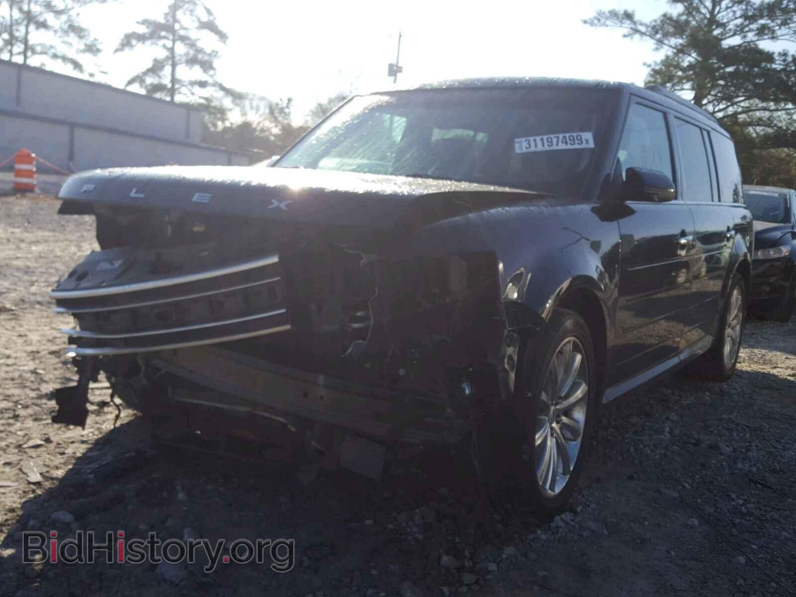 2016 FORD FLEX LIMIT - VIN: 2FMGK5D86GBA06296 - Photo 2