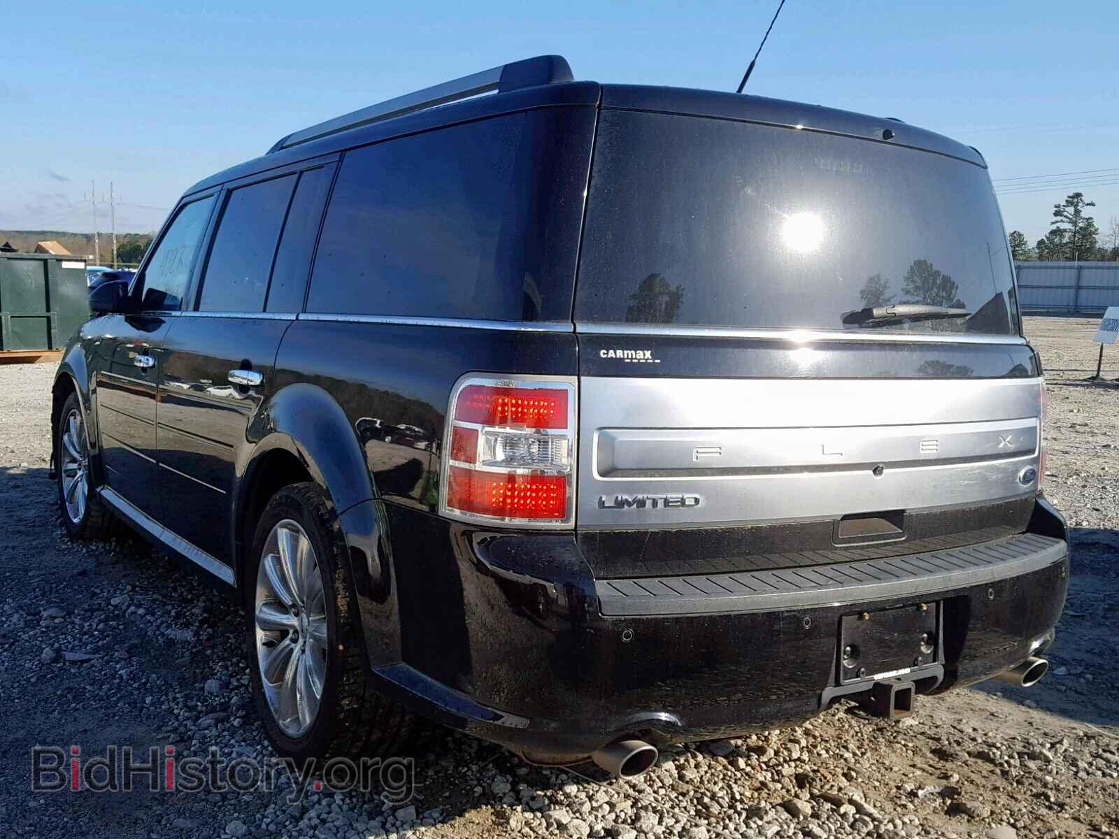 2016 FORD FLEX LIMIT - VIN: 2FMGK5D86GBA06296 - Photo 3