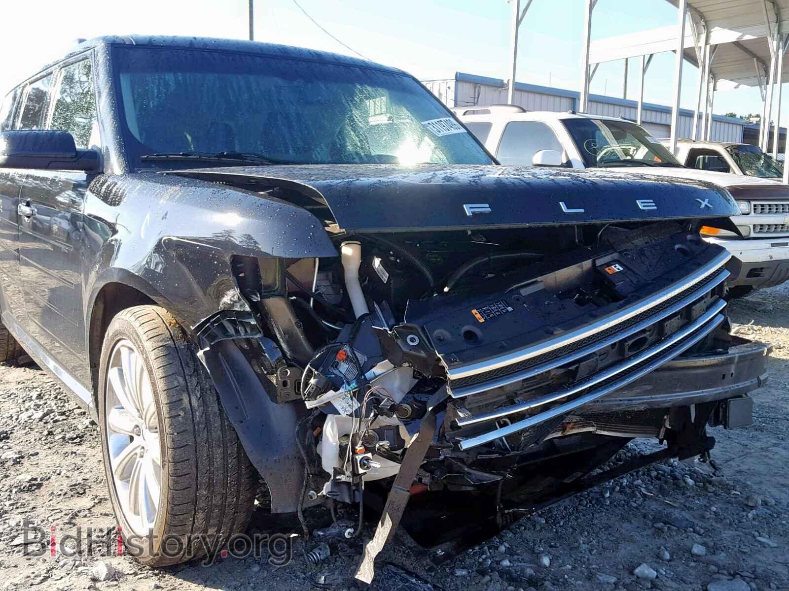 2016 FORD FLEX LIMIT - VIN: 2FMGK5D86GBA06296 - Photo 9
