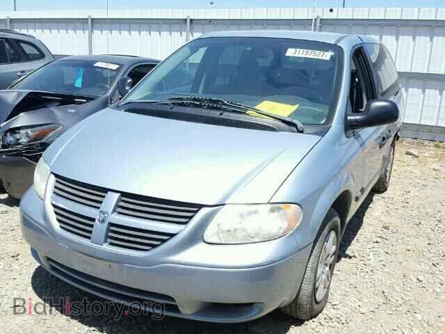 2006 DODGE CARAVAN - VIN: 1D4GP24EX6B675348 - Фото 2