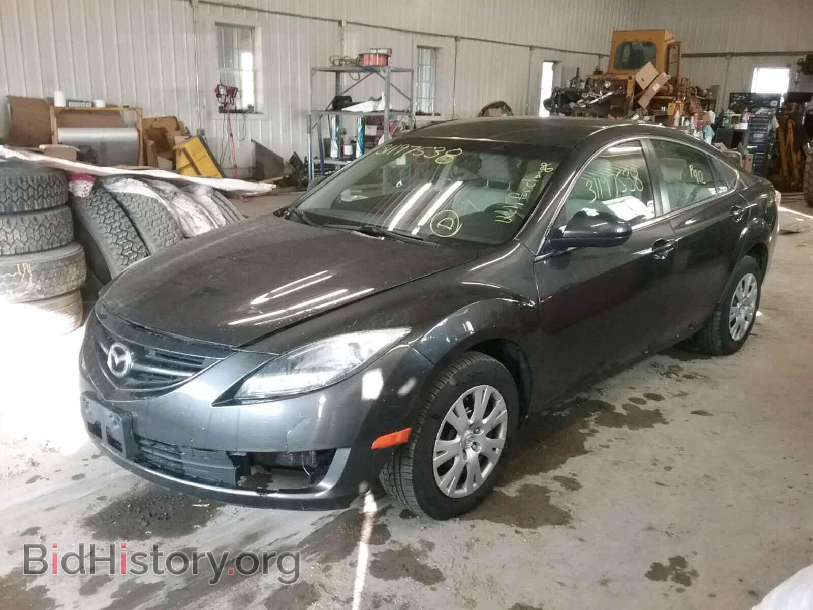 2012 MAZDA 6 - VIN: 1YVHZ8BH5C5M01748 - Фото 2
