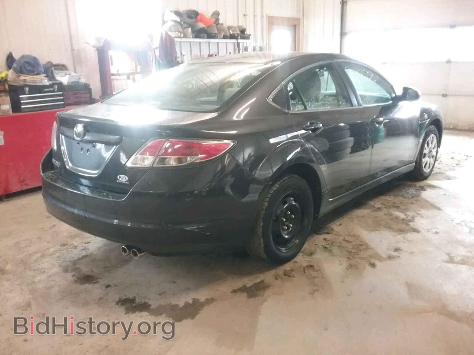 2012 MAZDA 6 - VIN: 1YVHZ8BH5C5M01748 - Фото 4