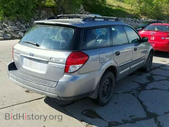 2008 SUBARU OUTBACK - VIN: 4S4BP61CX87307478 - Фото 4