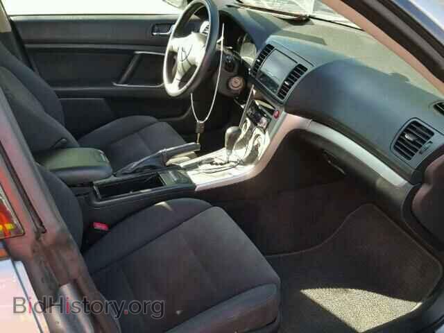 2008 SUBARU OUTBACK - VIN: 4S4BP61CX87307478 - Фото 5