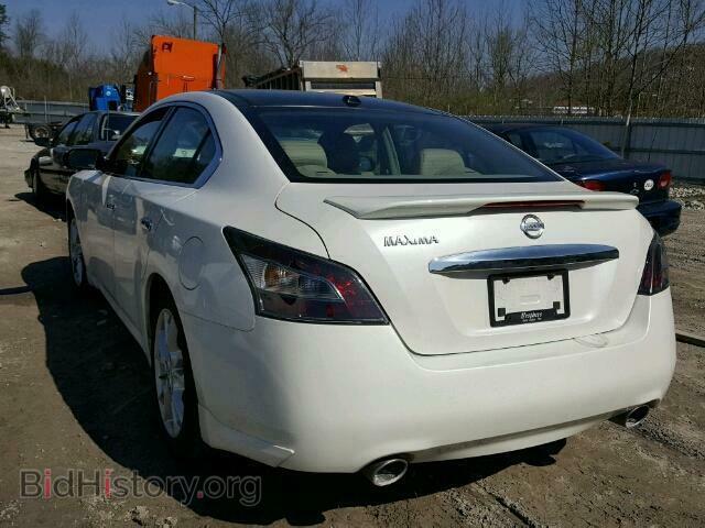 2013 NISSAN MAXIMA S - VIN: 1N4AA5AP9DC825006 - Фото 3