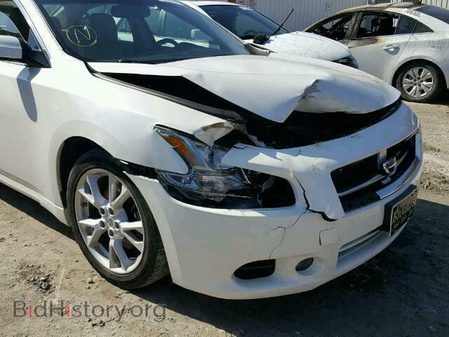 2013 NISSAN MAXIMA S - VIN: 1N4AA5AP9DC825006 - Фото 9