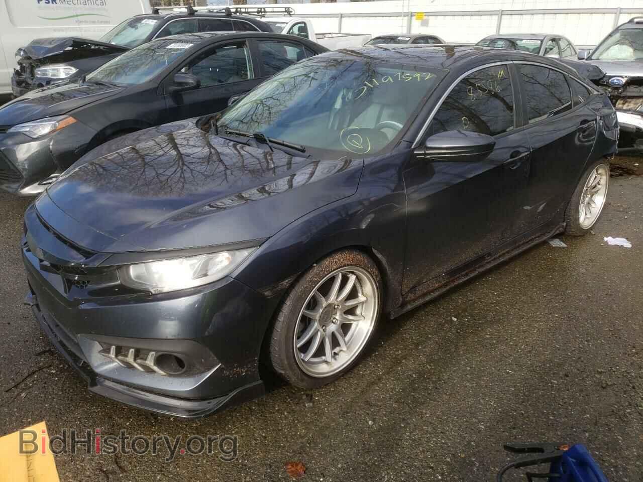 2017 HONDA CIVIC - VIN: 2HGFC2F79HH523415 - Фото 2