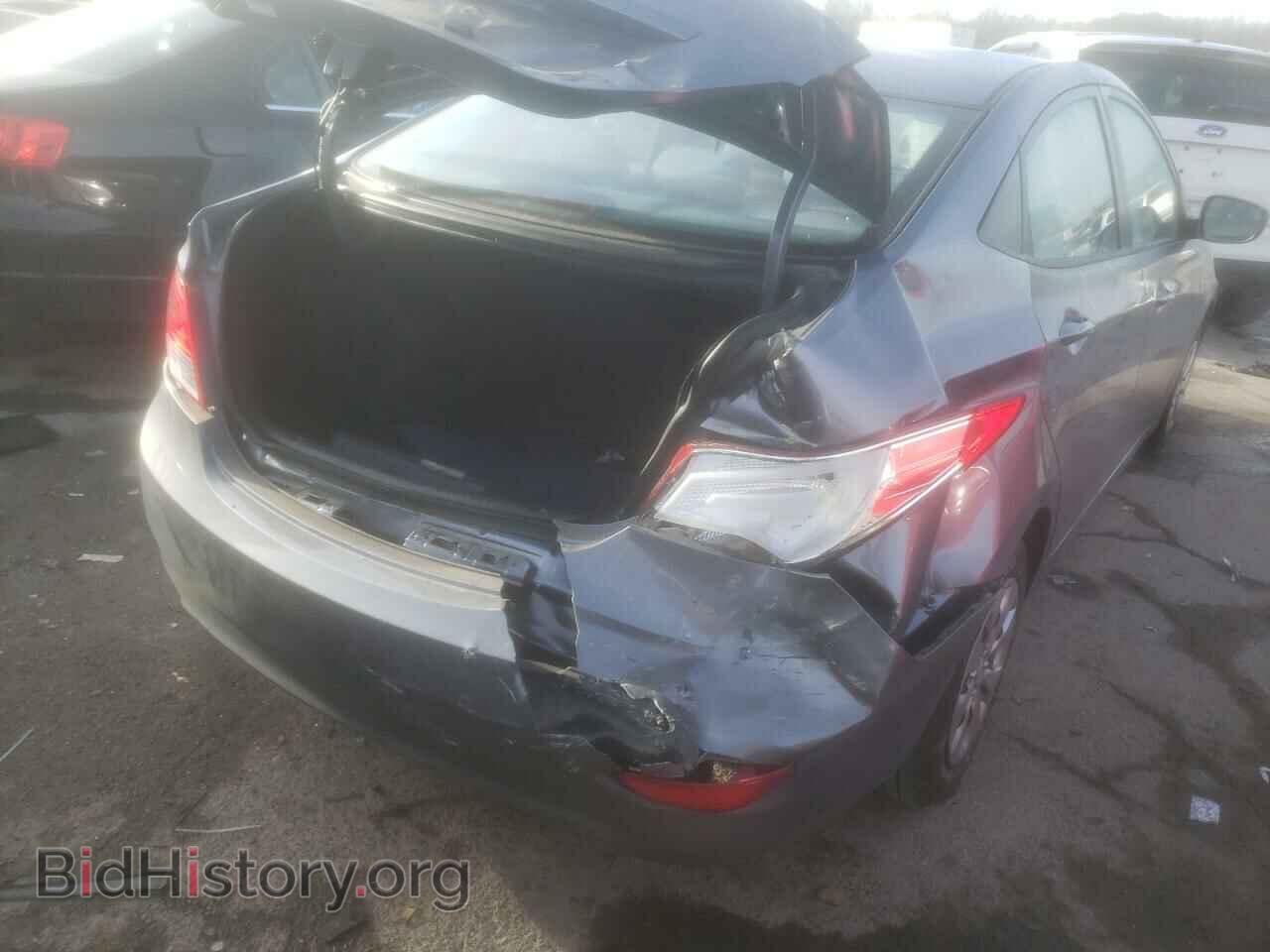 2016 HYUNDAI ACCENT - VIN: KMHCT4AE4GU117584 - Фото 9