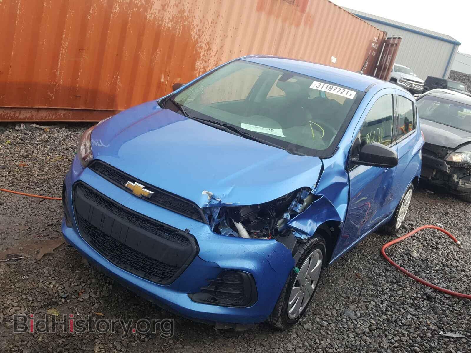 2016 CHEVROLET SPARK - VIN: KL8CB6SA7GC621656 - Фото 2