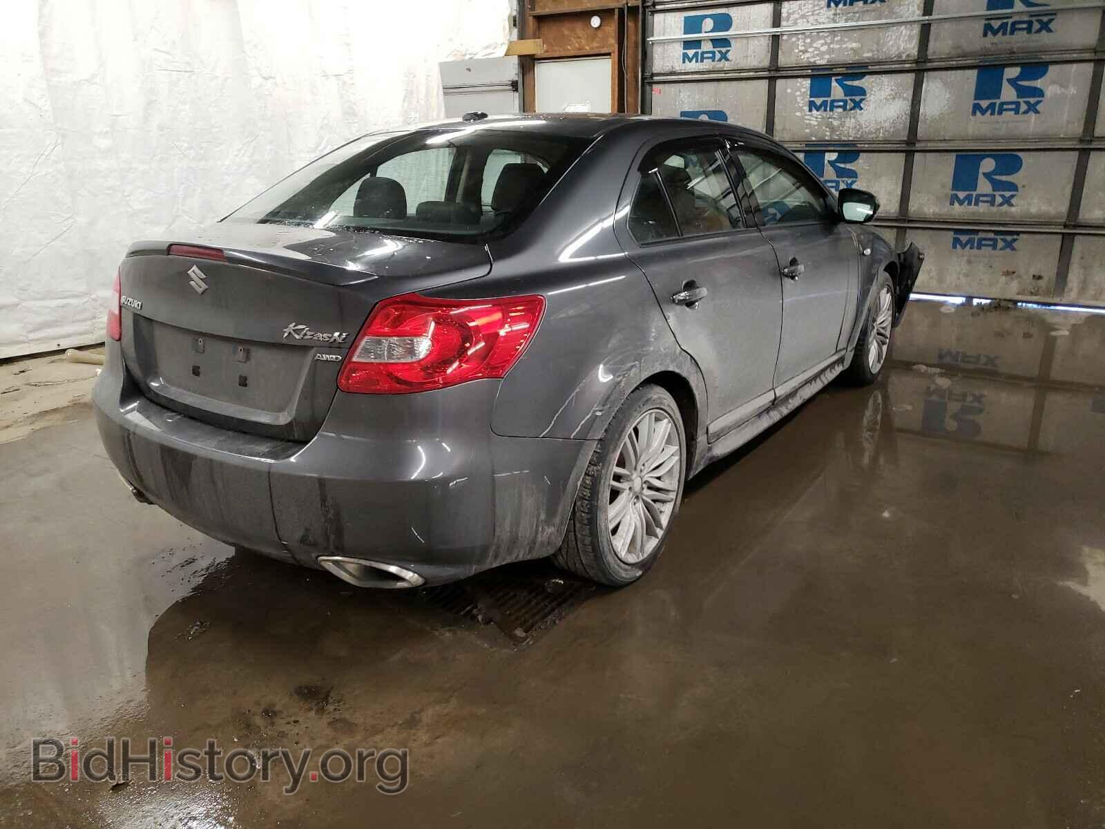 2012 SUZUKI KIZASHI - VIN: JS2RF9A85C6100312 - Фото 4