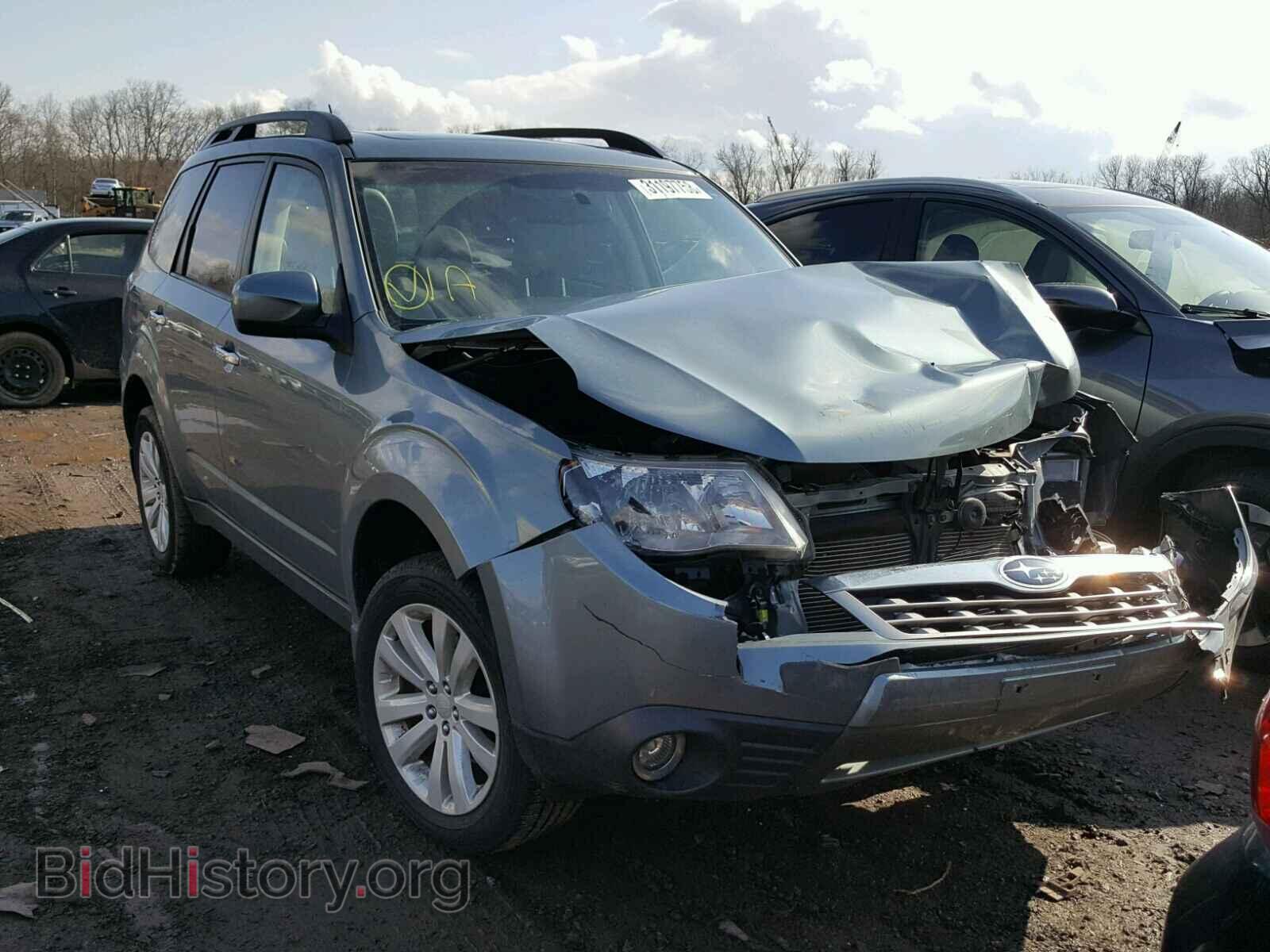 Фотография JF2SHAEC3CH450761 - SUBARU FORESTER 2012
