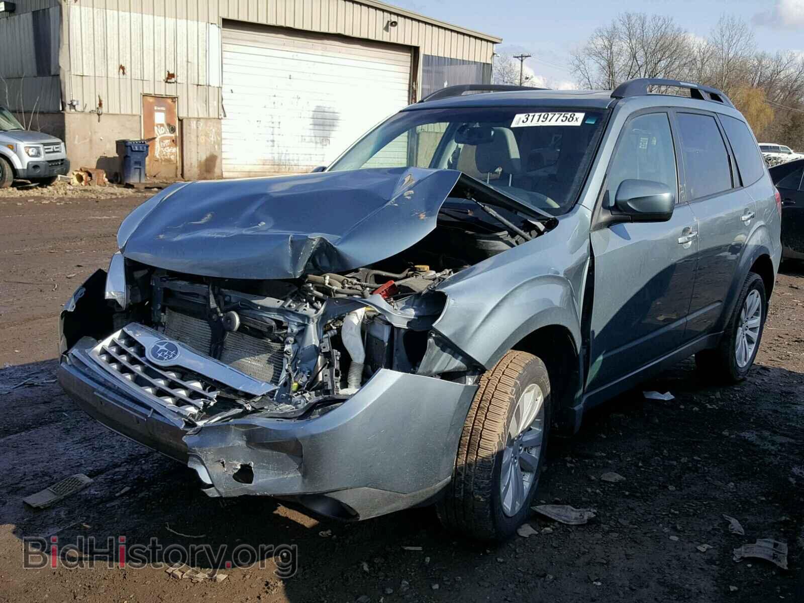 2012 SUBARU FORESTER - VIN: JF2SHAEC3CH450761 - Фото 2