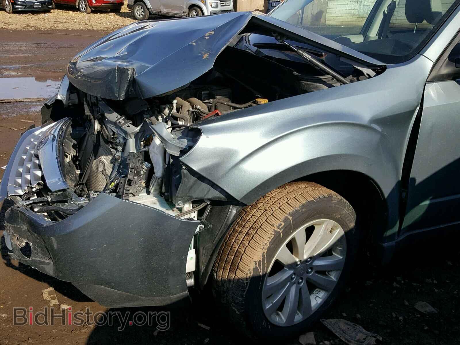 2012 SUBARU FORESTER - VIN: JF2SHAEC3CH450761 - Фото 9