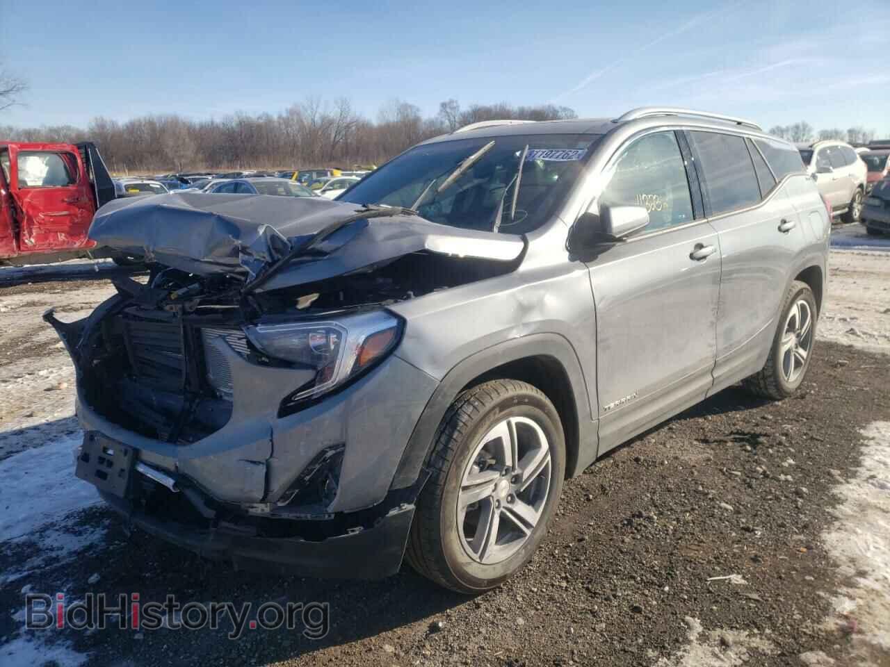 2020 GMC TERRAIN - VIN: 3GKALVEV5LL344111 - Фото 2