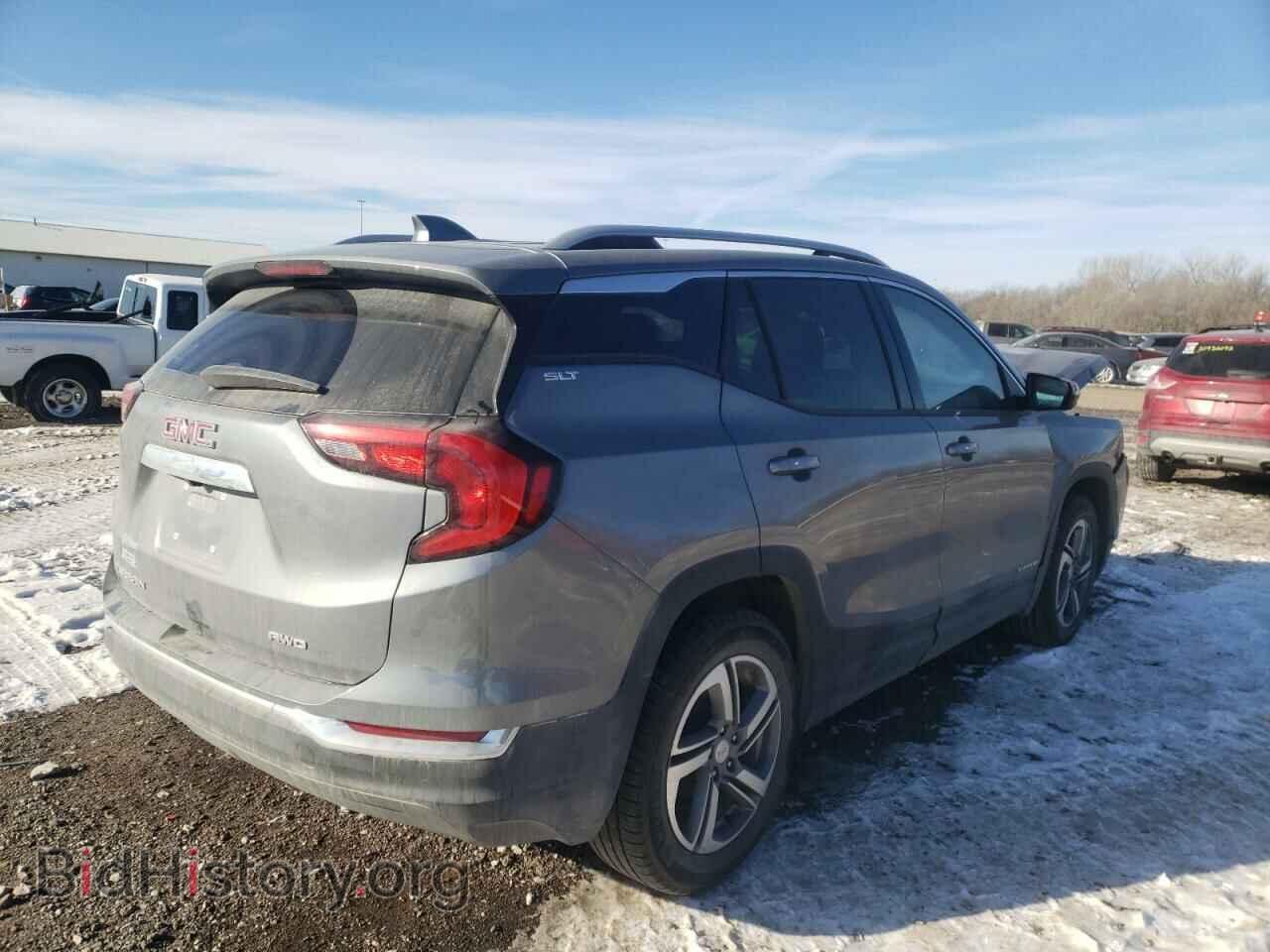 2020 GMC TERRAIN - VIN: 3GKALVEV5LL344111 - Фото 4