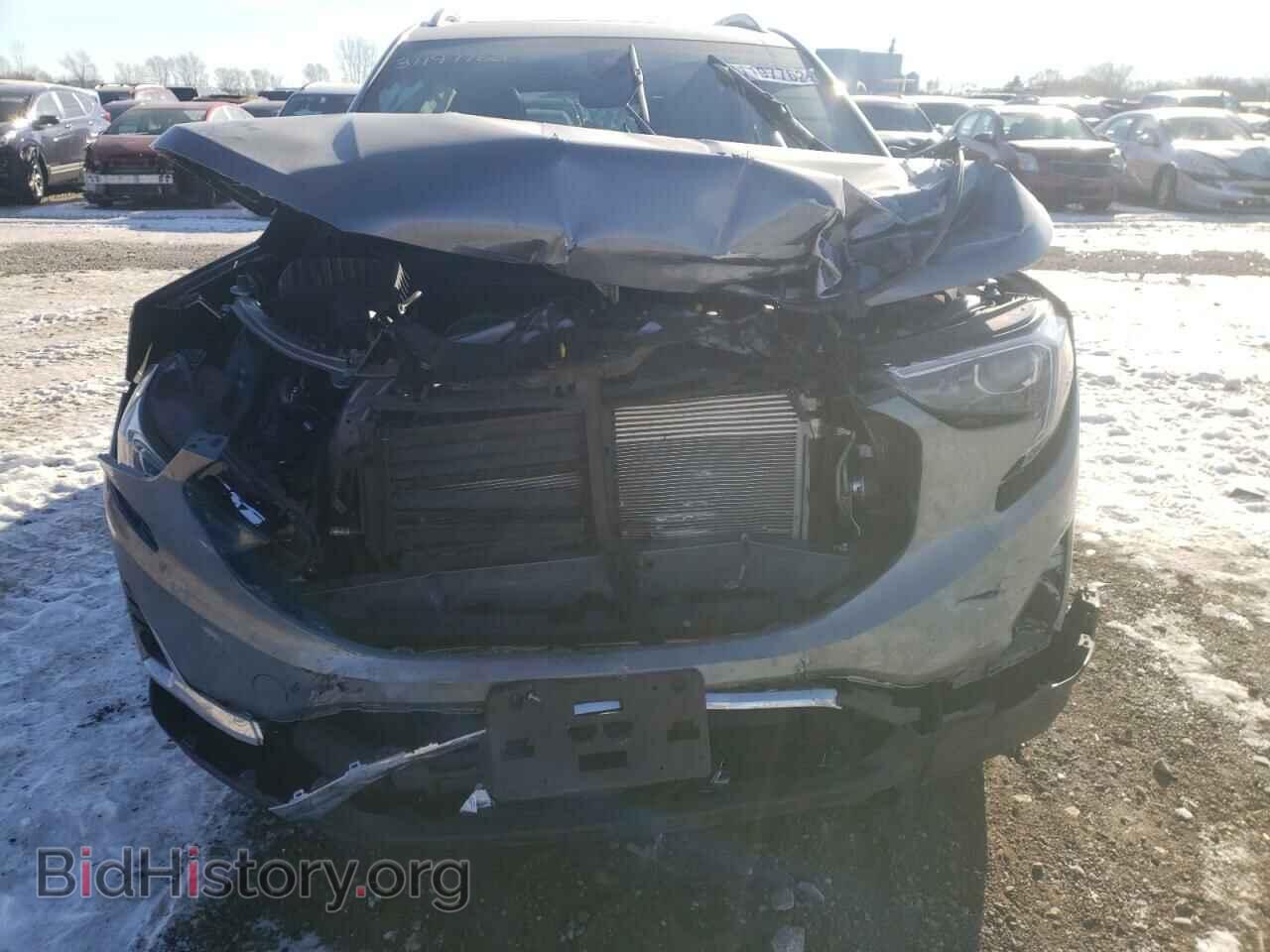 2020 GMC TERRAIN - VIN: 3GKALVEV5LL344111 - Фото 9