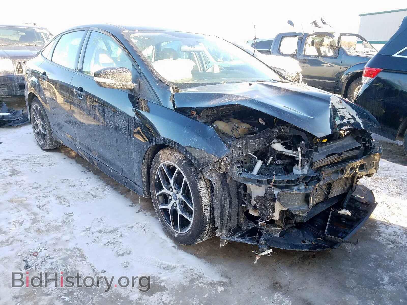 Фотография 1FADP3F26FL363052 - FORD FOCUS 2015