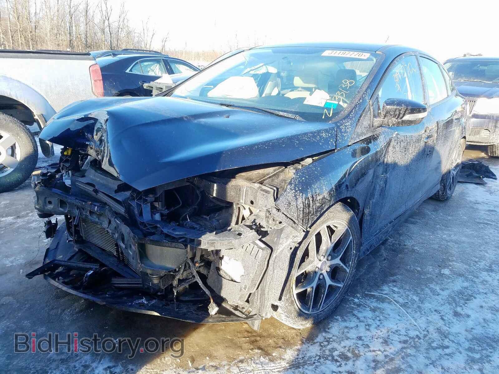 2015 FORD FOCUS - VIN: 1FADP3F26FL363052 - Фото 2