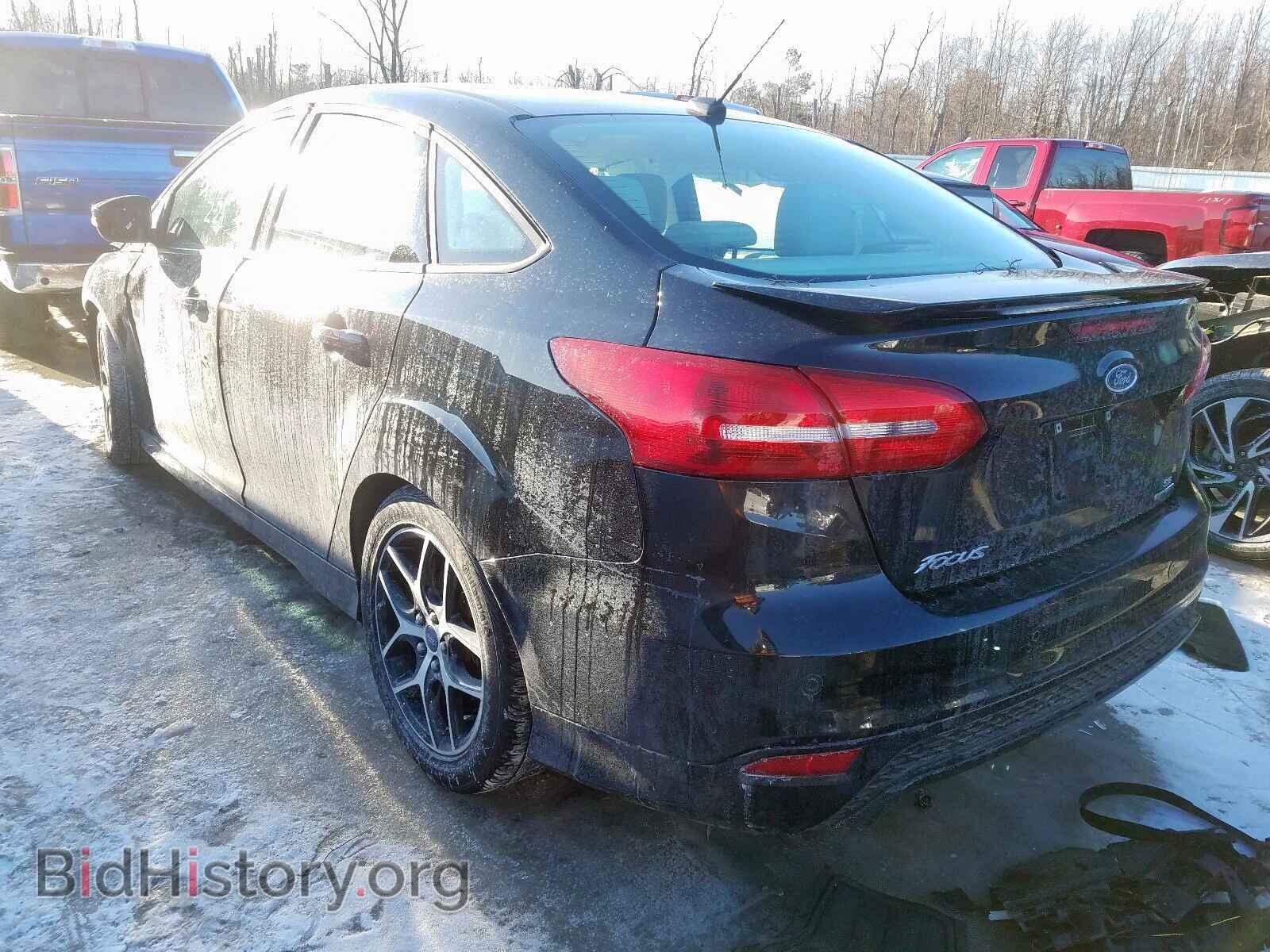 2015 FORD FOCUS - VIN: 1FADP3F26FL363052 - Фото 3