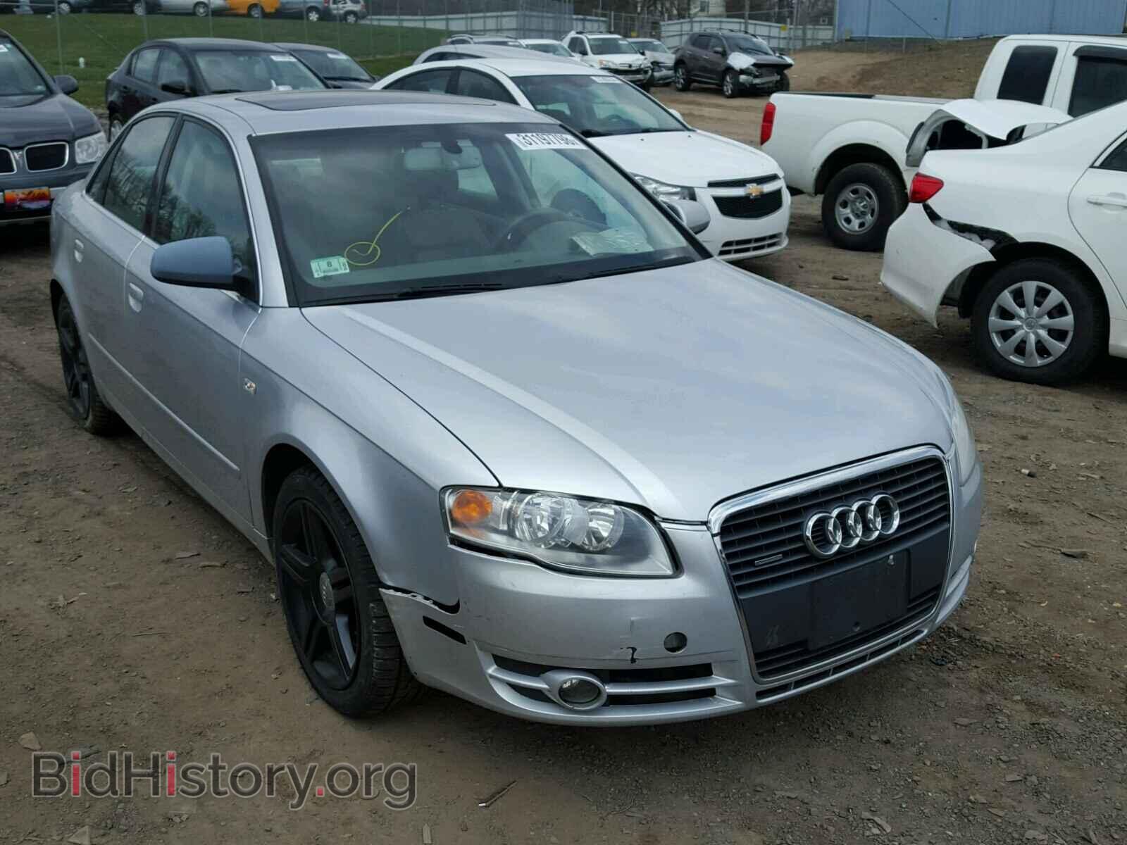 Фотография WAUDF78E16A034151 - AUDI A4 2006