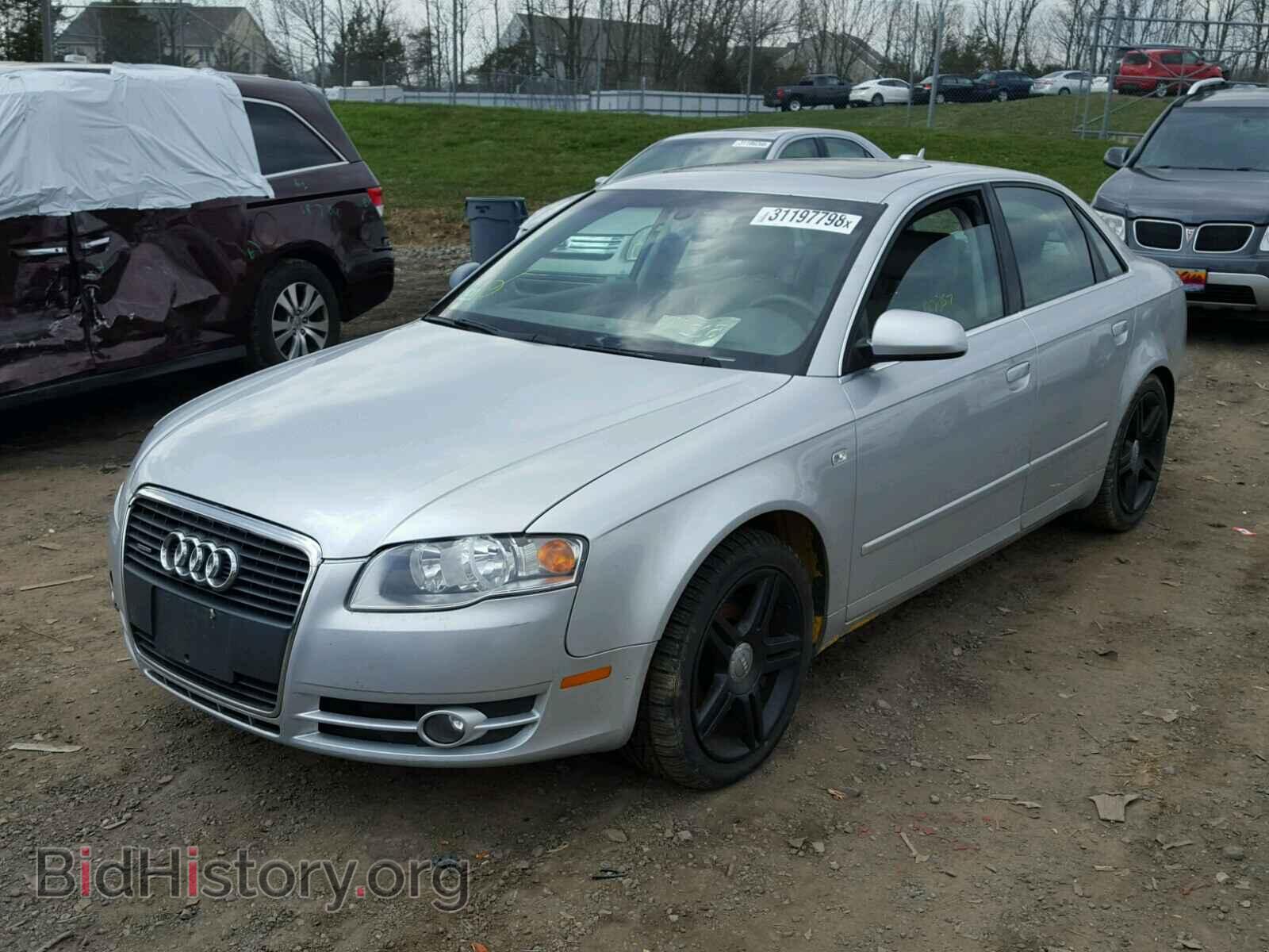 2006 AUDI A4 - VIN: WAUDF78E16A034151 - Фото 2