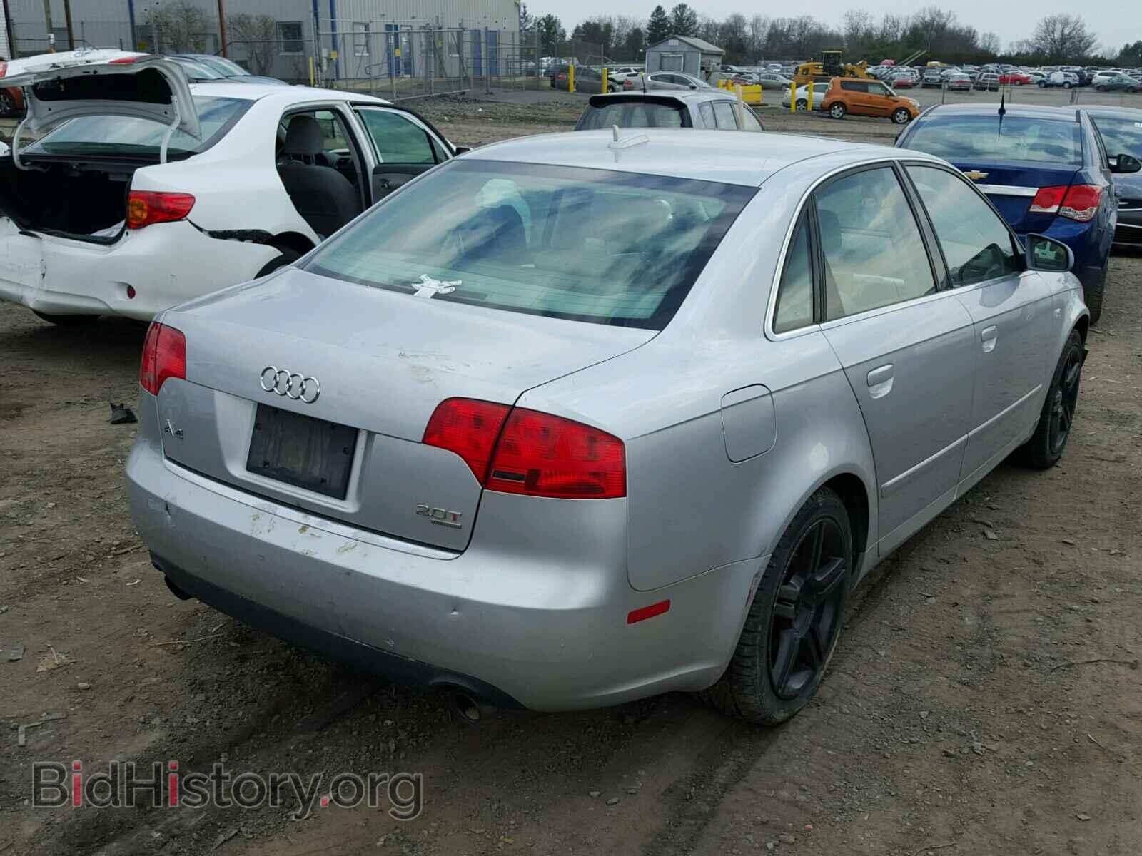 2006 AUDI A4 - VIN: WAUDF78E16A034151 - Фото 4
