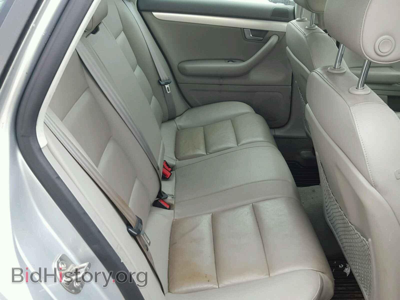 2006 AUDI A4 - VIN: WAUDF78E16A034151 - Фото 6