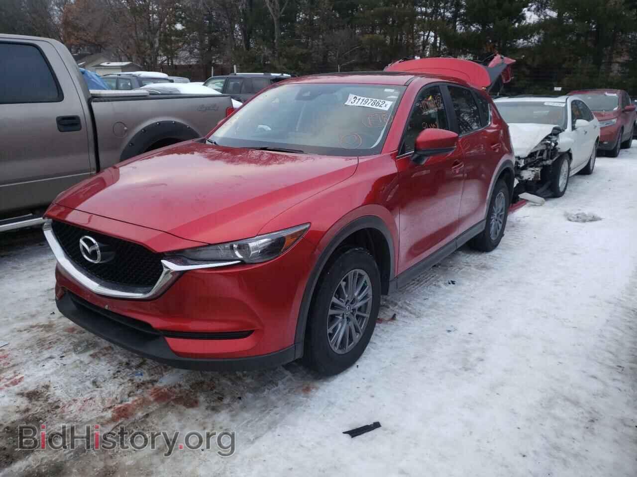 2017 MAZDA CX-5 - VIN: JM3KFBCL5H0149709 - Фото 2