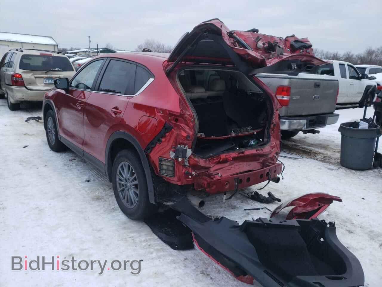 2017 MAZDA CX-5 - VIN: JM3KFBCL5H0149709 - Фото 3