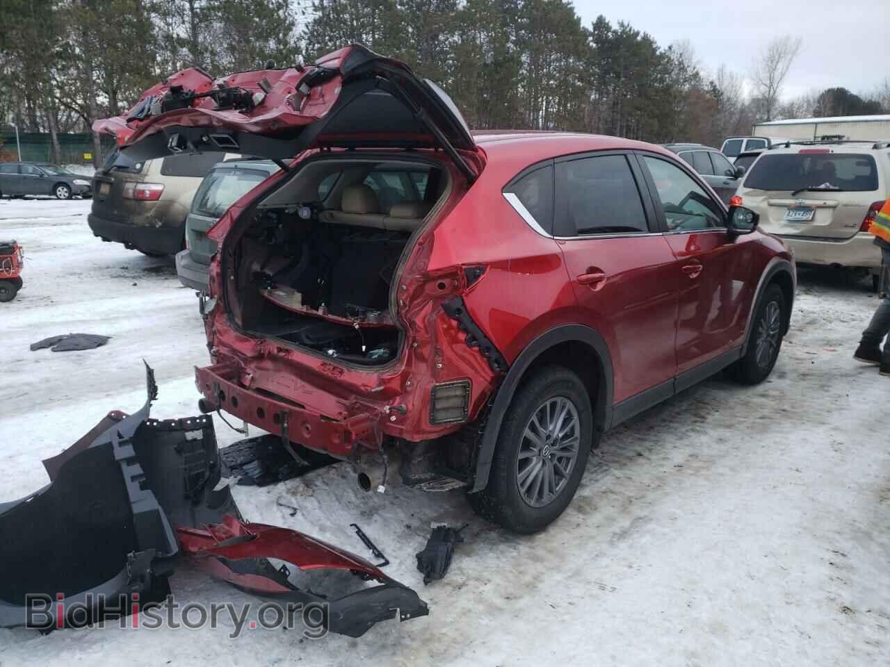 2017 MAZDA CX-5 - VIN: JM3KFBCL5H0149709 - Фото 4