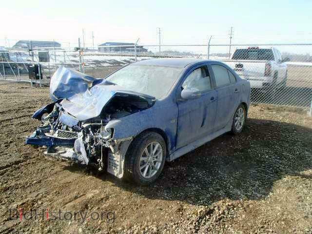 2017 MITSUBISHI LANCER - VIN: JA32V2FW0HU606435 - Фото 2