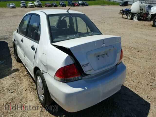 2005 MITSUBISHI LANCER - VIN: JA3AJ26E65U023846 - Фото 3