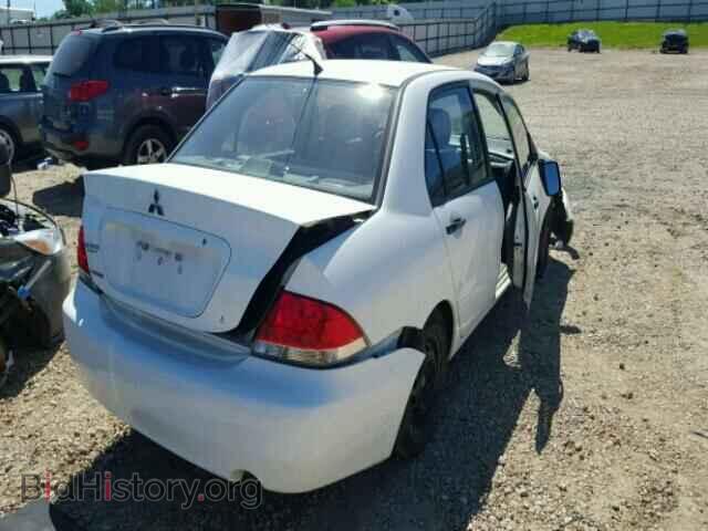 2005 MITSUBISHI LANCER - VIN: JA3AJ26E65U023846 - Фото 4