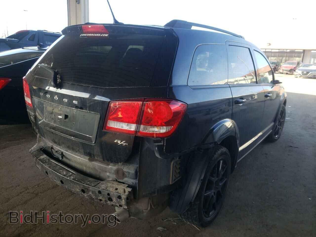 2016 DODGE JOURNEY - VIN: 3C4PDCEG1GT154384 - Фото 4