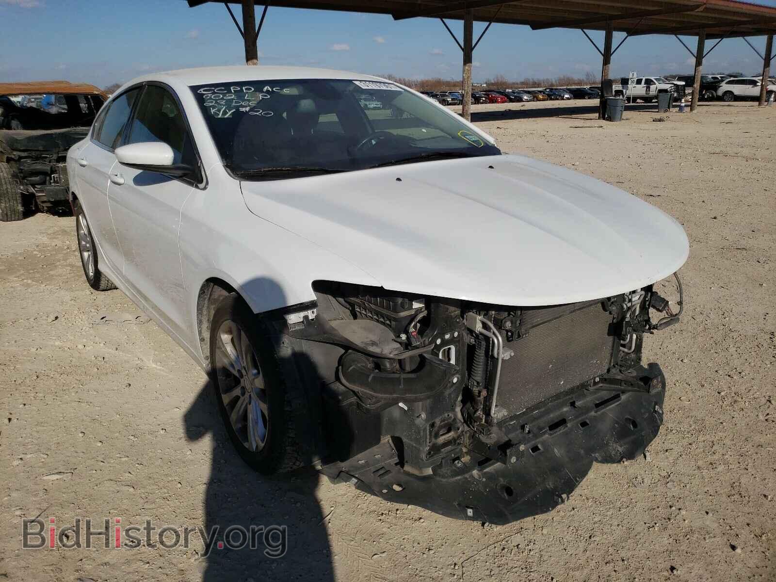 Photo 1C3CCCAB4GN136221 - CHRYSLER 200 2016