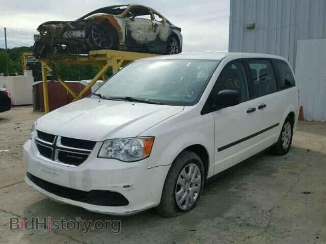 2013 DODGE CARAVAN - VIN: 2C4RDGBG1DR773702 - Фото 2