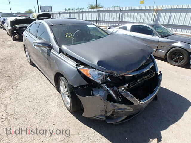 Фотография 5NPEC4AC4CH483402 - HYUNDAI SONATA 2012