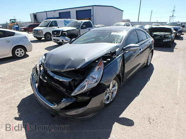 2012 HYUNDAI SONATA - VIN: 5NPEC4AC4CH483402 - Фото 2