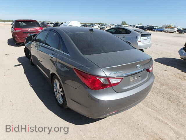 2012 HYUNDAI SONATA - VIN: 5NPEC4AC4CH483402 - Фото 3