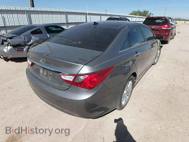 2012 HYUNDAI SONATA - VIN: 5NPEC4AC4CH483402 - Фото 4