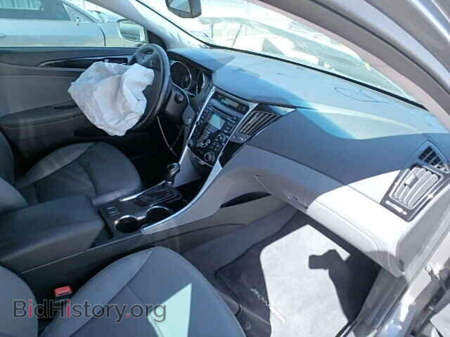 2012 HYUNDAI SONATA - VIN: 5NPEC4AC4CH483402 - Фото 5