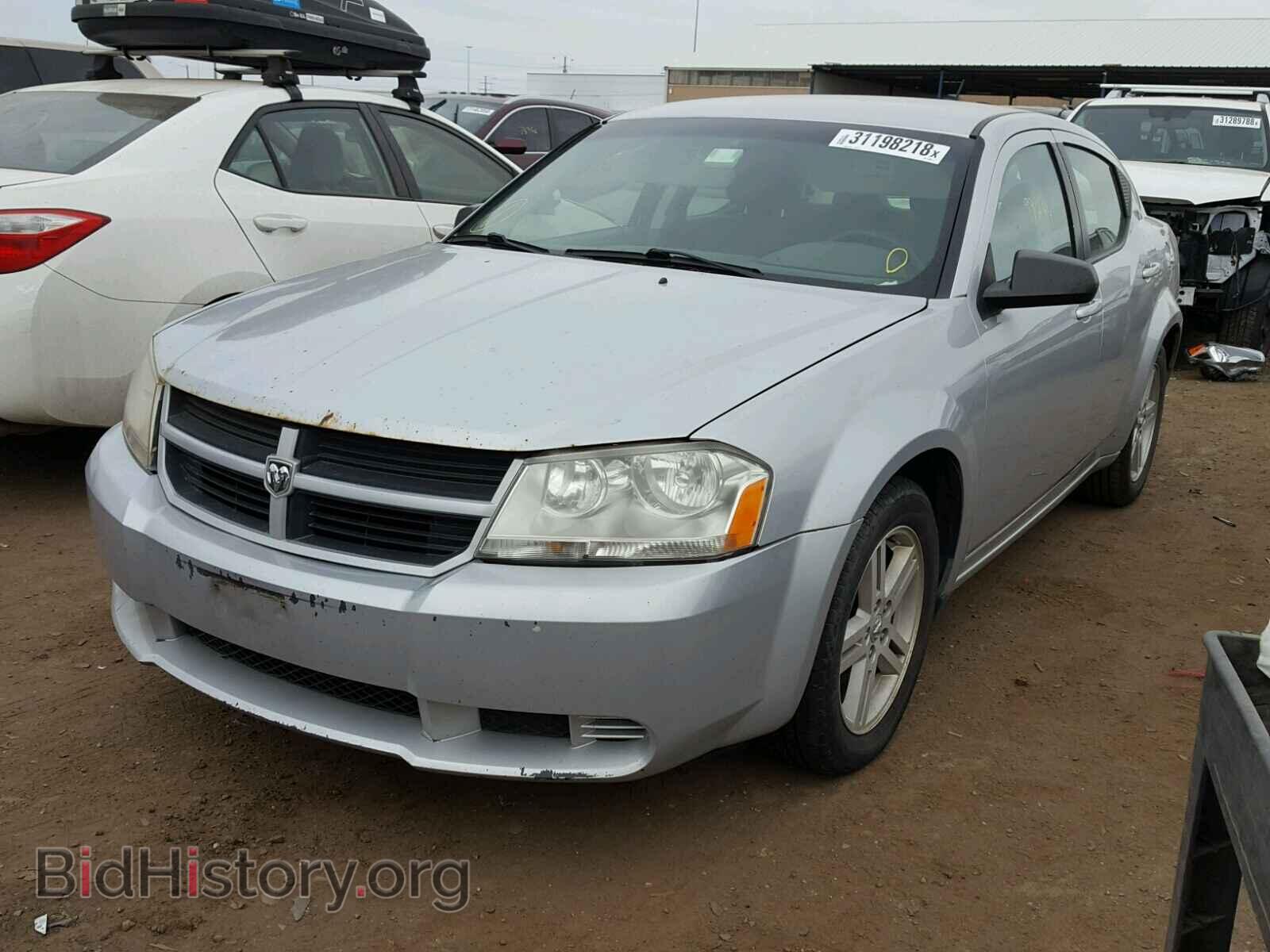 2008 DODGE AVENGER - VIN: 1B3LC56K58N108432 - Фото 2