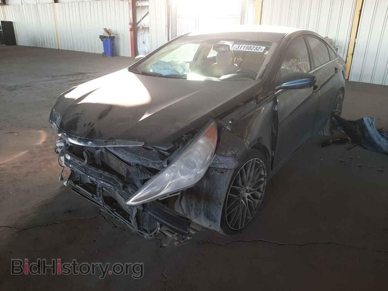 2013 HYUNDAI SONATA - VIN: 5NPEB4AC5DH752110 - Фото 2