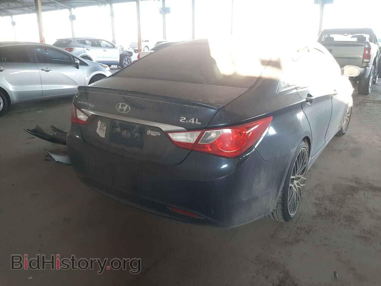 2013 HYUNDAI SONATA - VIN: 5NPEB4AC5DH752110 - Фото 4