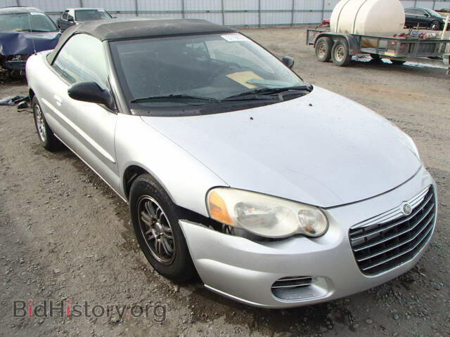 Фотография 1C3EL45XX4N329845 - CHRYSLER SEBRING 2004