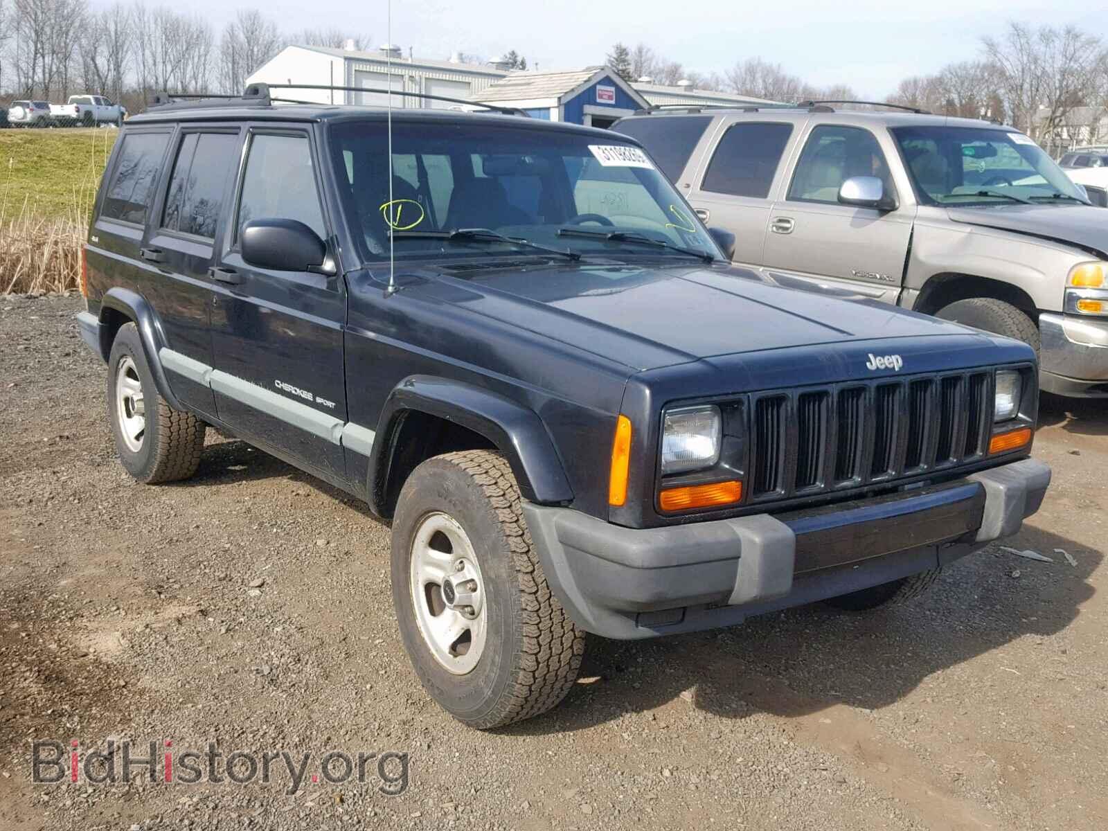 Photo 1J4FF48S3YL268566 - JEEP CHEROKEE S 2000
