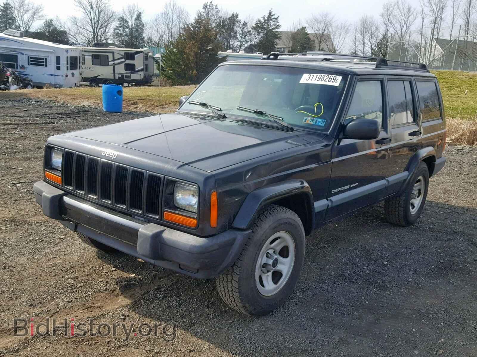 2000 JEEP CHEROKEE S - VIN: 1J4FF48S3YL268566 - Фото 2
