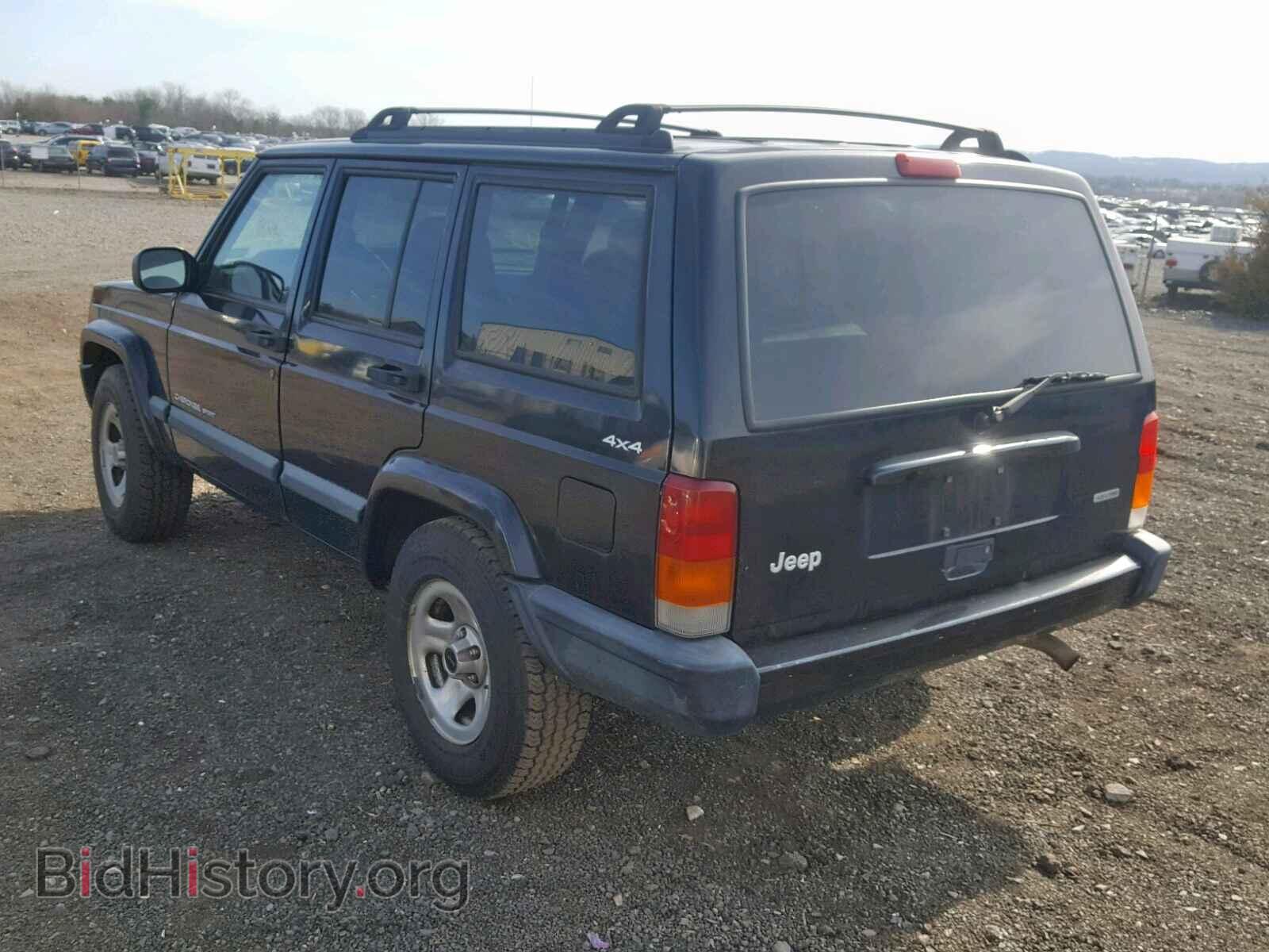 2000 JEEP CHEROKEE S - VIN: 1J4FF48S3YL268566 - Фото 3