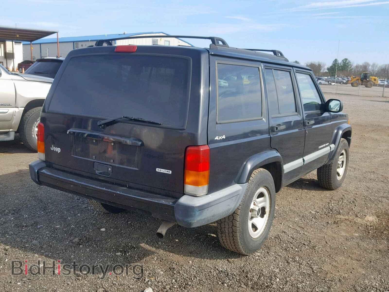 2000 JEEP CHEROKEE S - VIN: 1J4FF48S3YL268566 - Фото 4