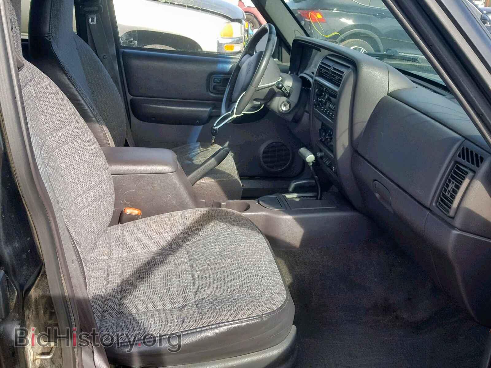 2000 JEEP CHEROKEE S - VIN: 1J4FF48S3YL268566 - Фото 5